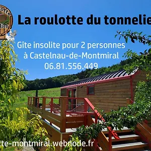 La Roulotte Du Tonnelier Castelnau-de-Montmiral